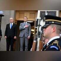 ראש הממשלה בנימין נתניהו נפגש עם שר ההגנה האמריקאי פיט הגסת' בפנטגון, וושינגטון. | אבי אוחיון לע"מ