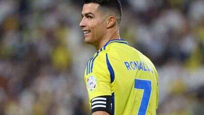 כריסטיאנו רונאלדו. | AFP