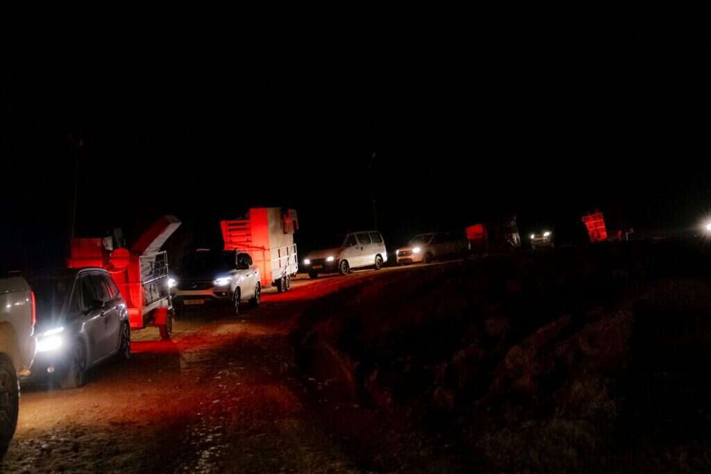 עלייה ליישוב חלץ שבגוש עציון. | נעמה שטרן