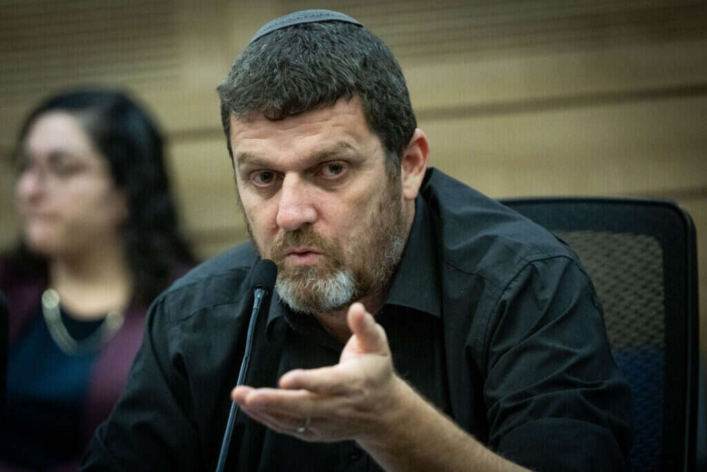 עמית הלוי. | חיים גולדברג, פלאש 90