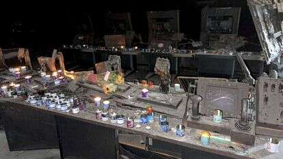 חמ"ל התצפיתניות במוצב נחל עוז