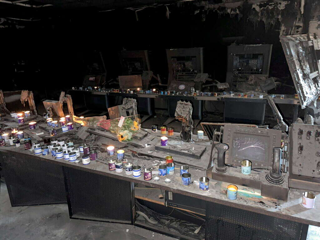 חמ"ל התצפיתניות במוצב נחל עוז