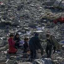 ממראות ההרס בעזה. | EPA