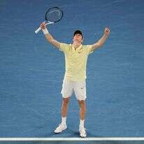 יאניק סינר. | AFP