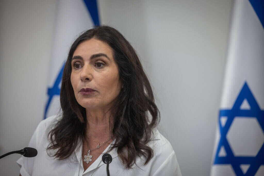 מירי רגב. | חיים גולדברג, פלאש 90