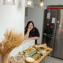 ריקי ממן באתגר המזווה. | נעמה שטרן