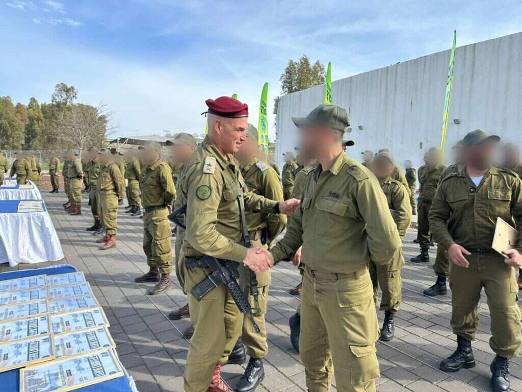 חלוצים שרוצים להוביל את המחנה. טקס הסיום של משתתפי התוכנית הדרוזים. | דובר צה"ל