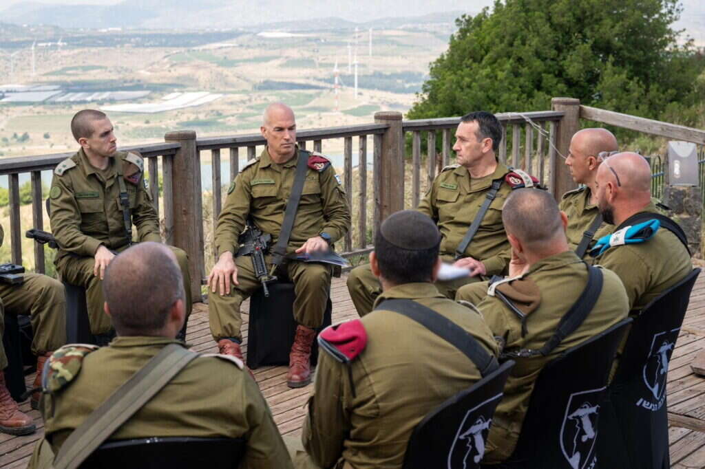 הרמטכ"ל הלוי. | דובר צה"ל