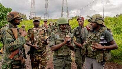 חיילים ברואנדה. | AFP