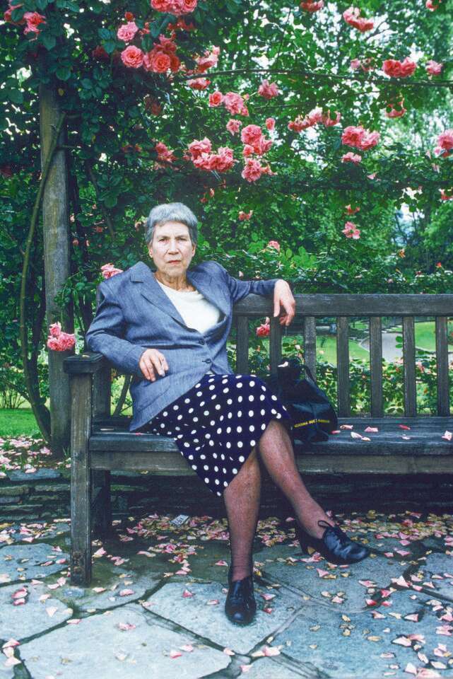 המראה הסגפני לא הסגיר את אישיותה הסוערת. גיזנבורג. | Getty Images