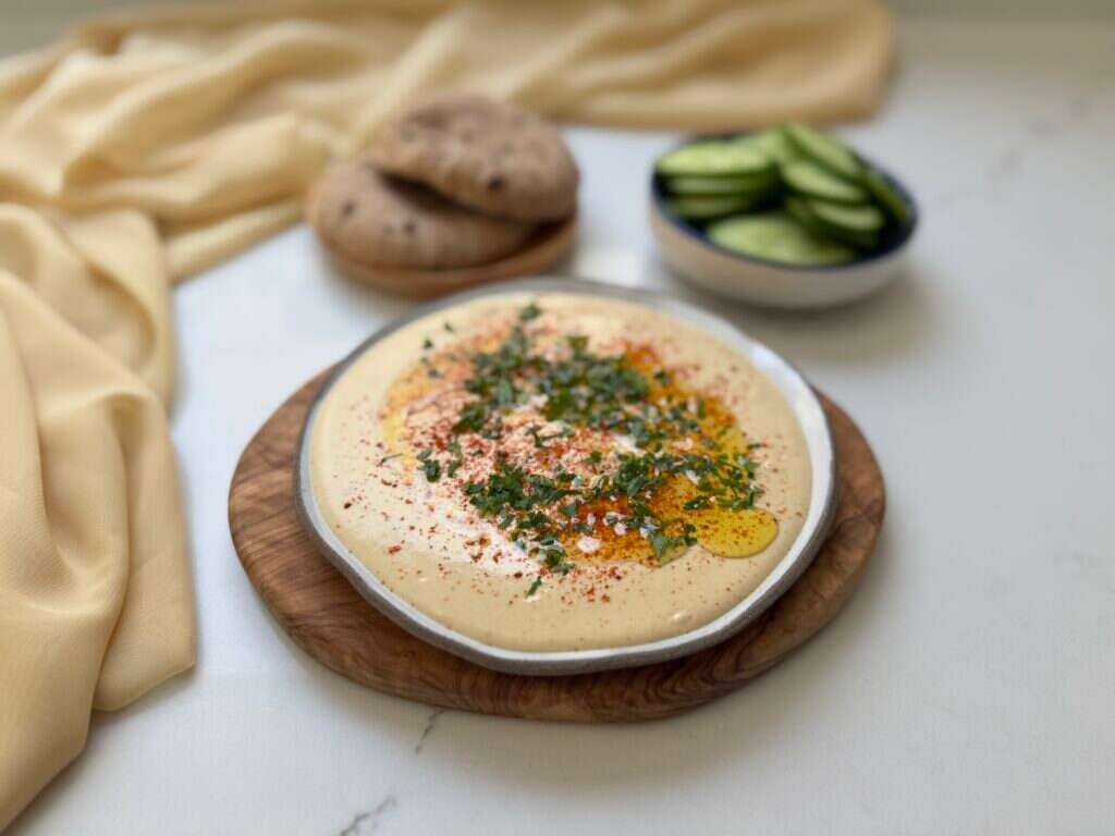 חומוס עדשים. | אסי רוז
