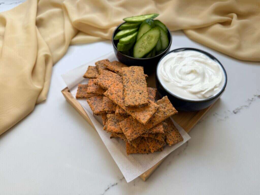 קרקר עדשים. | אסי רוז