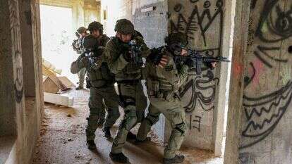 מילואימניקים בתרגיל. | דוד כהן, פלאש 90