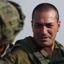 "מעדיף לעשות ופחות לדבר". זמיר. | דובר צה"ל