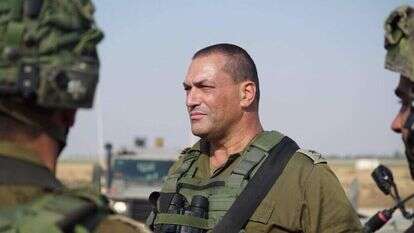 הרמטכ"ל אייל זמיר. | דובר צה"ל הרמטכ"ל אייל זמיר. | דובר צה"ל