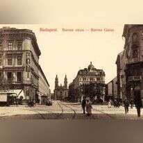 בודפשט בשנת 1904. | Getty Images