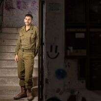 רס"ר במיל' רונאל עדני. | אבישג שאר-ישוב