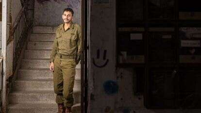 רס"ר במיל' רונאל עדני. | אבישג שאר-ישוב רס"ר במיל' רונאל עדני. | אבישג שאר-ישוב