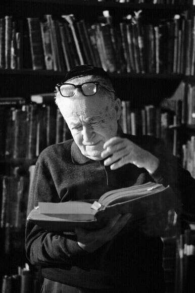 ש"י עגנון. | Getty Images