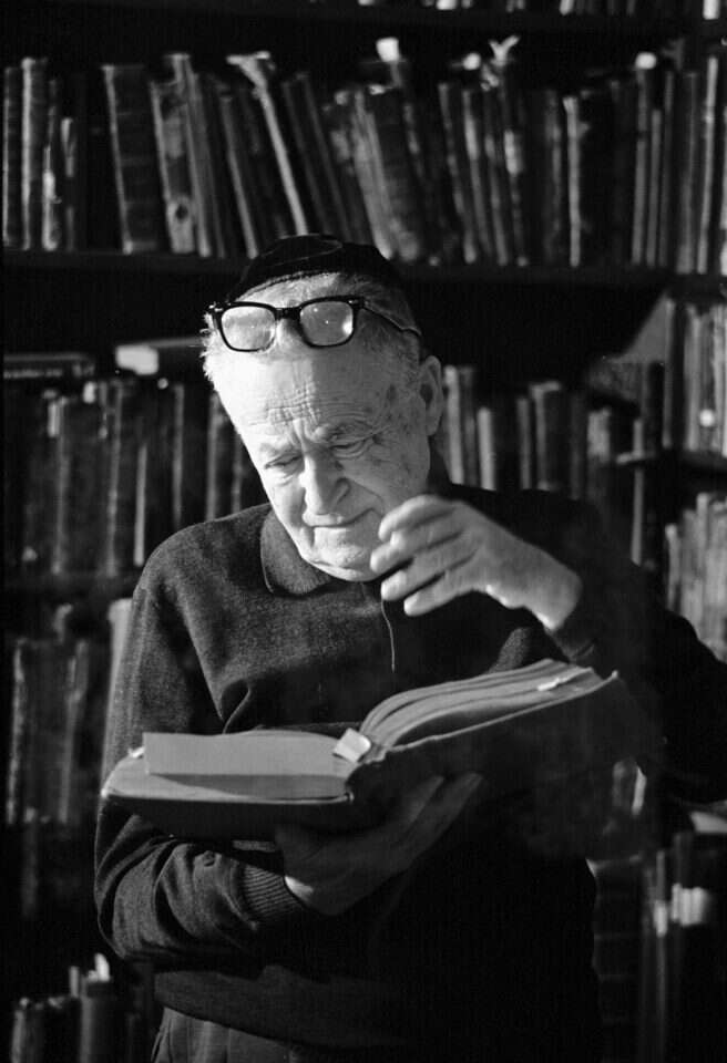 ש"י עגנון. | Getty Images