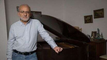 פרופ' אדווין סרוסי. | נעם ריבקין פנטון- פלאש 90 פורטרט פרופ' אדווין סרוסי. | נעם ריבקין פנטון- פלאש 90 פורטרט