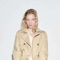 מעיל טרנת זארה