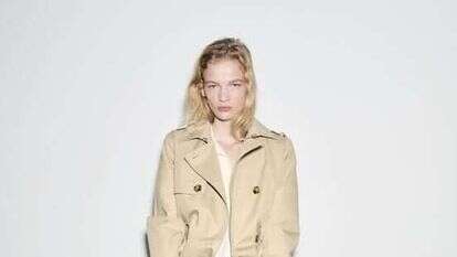 מעיל טרנת זארה