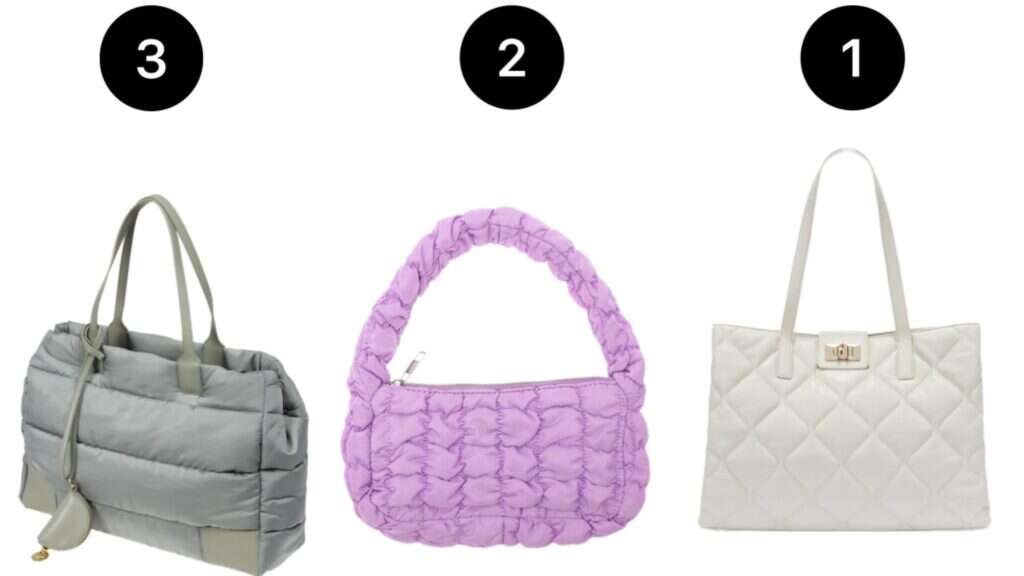 תיקים מנופחים  1) תיק של פורלה. | יח"צ  2) תיק של אורבניקה.