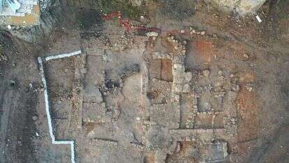 האתר החדש. | יודן פלייטמן (קמ"ט ארכיאולוגיה ביו"ש)