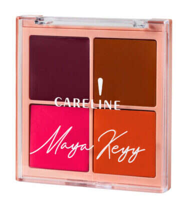 פלטת סומקים - קולקציית מאיה קיי לקרליין. | תמוז רחמן