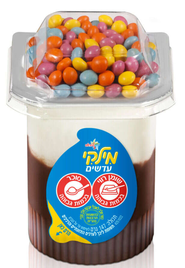 מילקי טופ עדשים. | סטודיו שטראוס