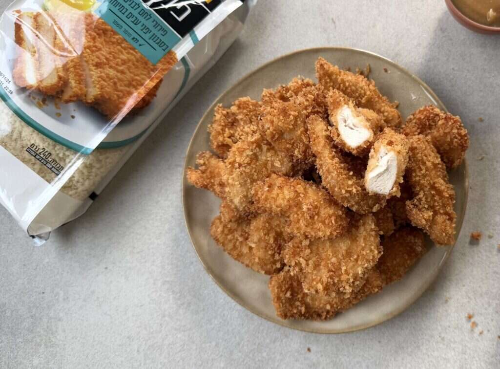 פרורי פנקו לבנים - מאסטר שף. | יח"צ