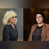 אורית סטרוק וגלי בהרב־מיארה. | שריה דיאמנט ומרק ישראל סלם