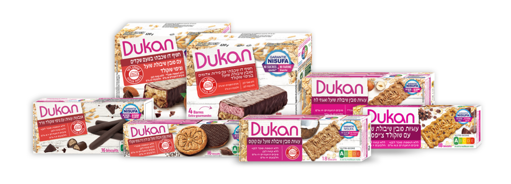 מגוון חטיפי דוקאן