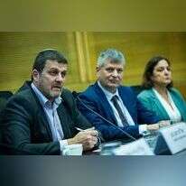 ח"כ עמית הלוי, יו"ר ועדת המשנה לתפיסת הביטחון ובניין הכוח. | יונתן זינדל, פלאש 90