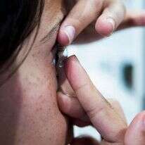 עדשות מגע. | נתי שוחט, פלאש 90