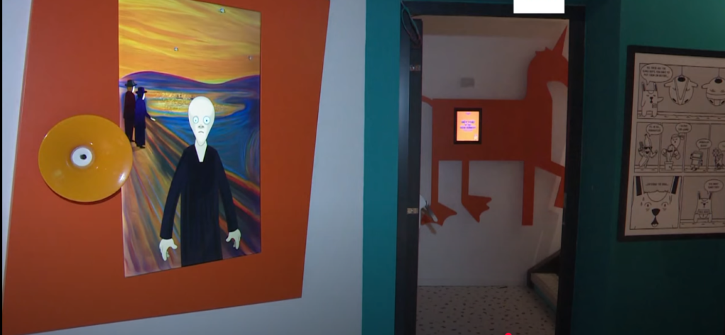 מוזיאון הצחוק בקרואטיה. | מסך מיוטיוב