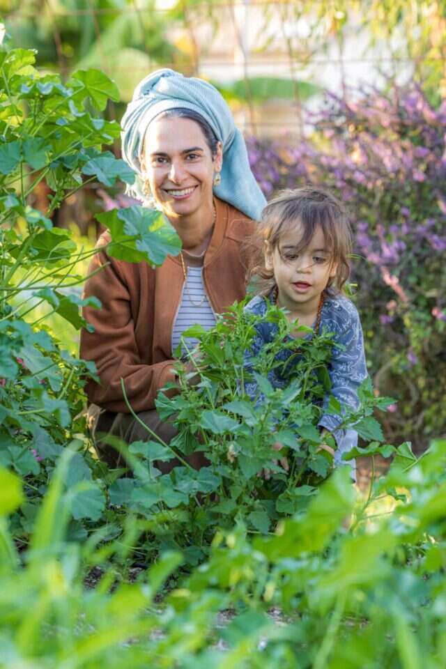 אסתר לחמן. צלמת: רחל בן נון