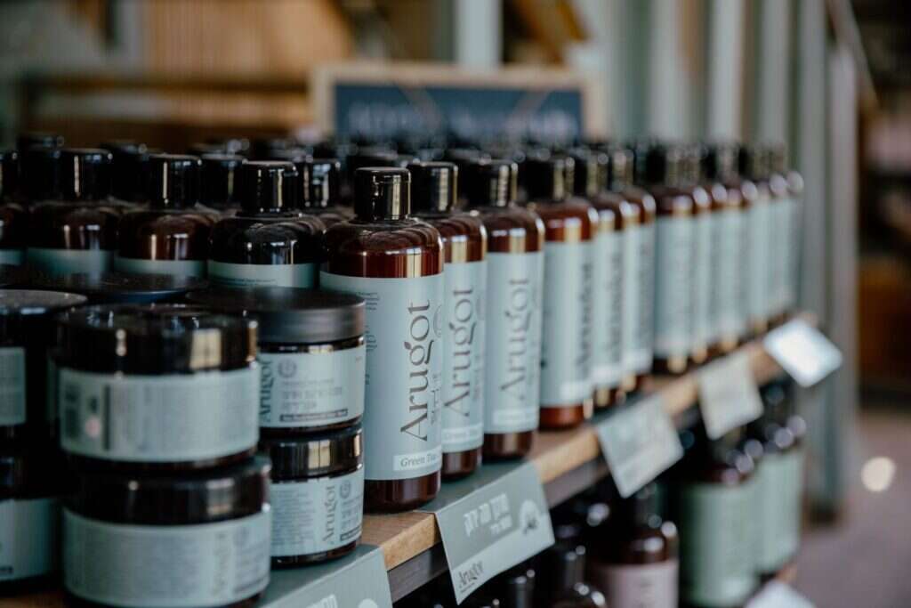 חברת ערוגות לקוסמטיקה טבעית. צלמת: רחל בן נון