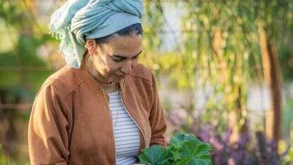 אסתר לחמן. צלמת: רחל בן נון