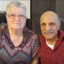 שלמה מנצור הי"ד ואשתו מזל. | מסך מכאן 11