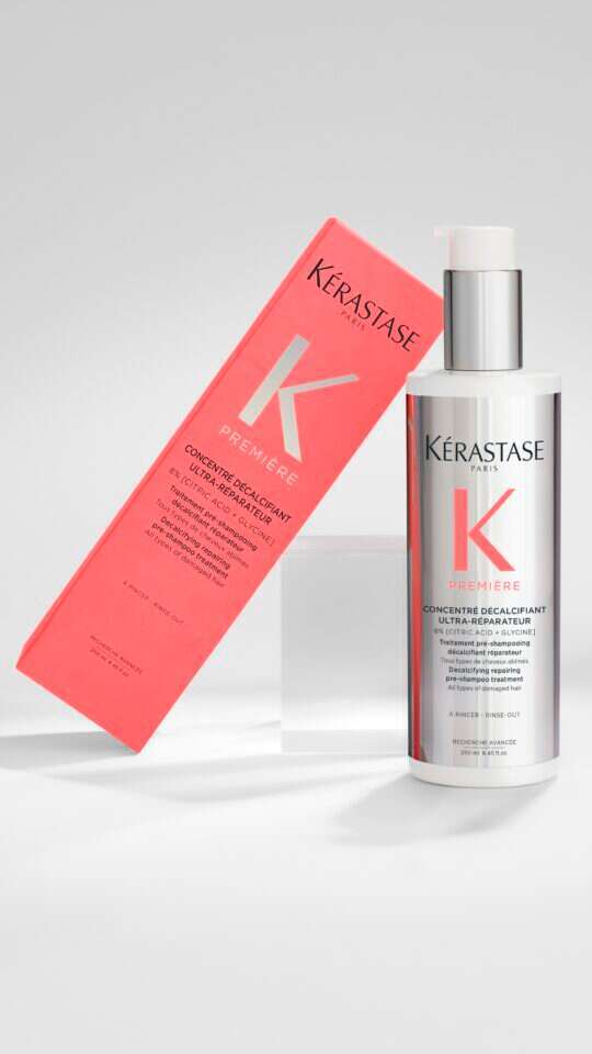 סרום לשיקום השיער - פרימייר קרסטס. | יח"צ