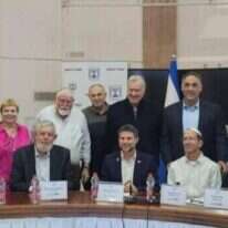 אירוע כניסת הרב יוני סמואל לתפקידו כראש החמ"ד