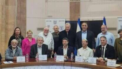 אירוע כניסת הרב יוני סמואל לתפקידו כראש החמ"ד אירוע כניסת הרב יוני סמואל לתפקידו כראש החמ"ד