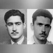נידוני קהיר שהוצאו להורג. מימין ד"ר משה מרזוק ז"ל (מתוך אתר המל"מ). שמואל עזר ז"ל (מתוך ויקיפדיה)