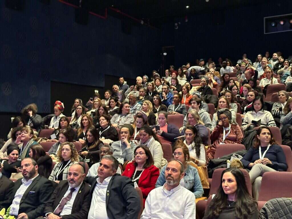 הכנס היום. באדיבות משרד העלייה והקליטה