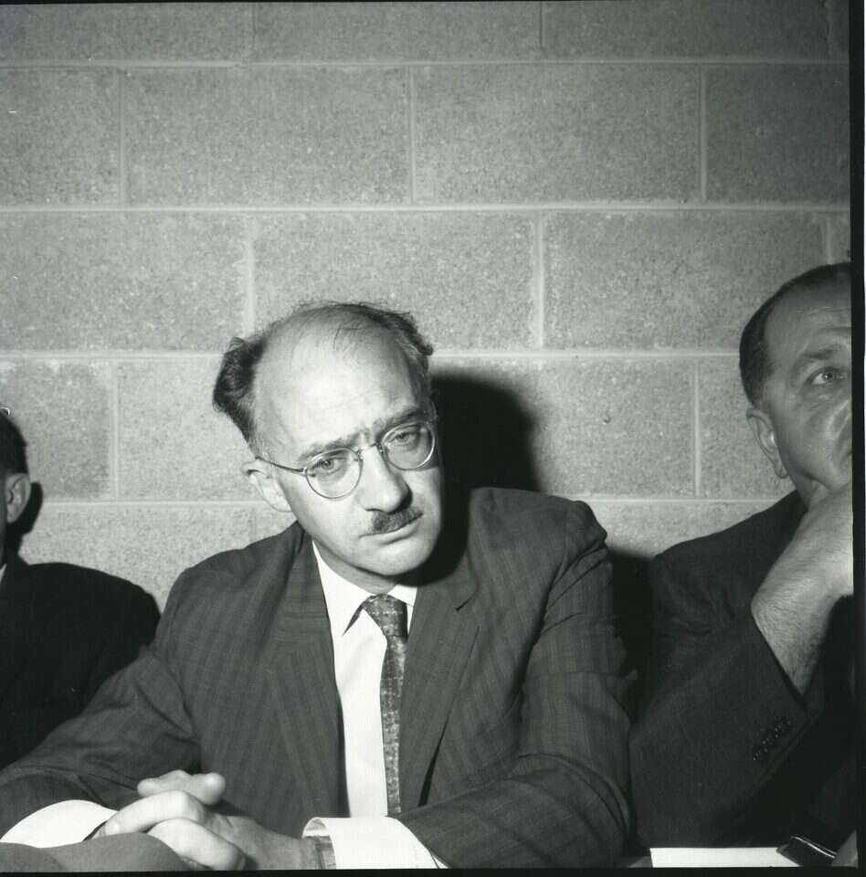 אברהם סוצקבר, 1962. אוסף מיתר - האוסף הלאומי לתצלומים ע"ש משפחת פריצקר, הספרייה הלאומית