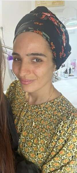 האירה מקום לא נוח. רותם זיסמן–כהן. | מתוך אינסטגרם