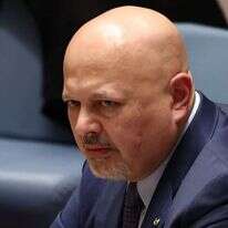 תובע בית הדין הפלילי הבינלאומי, כרים קאן. | AFP