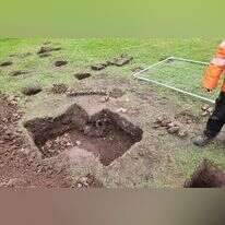 גן המשחקים בו נמצאו הפצצות. | Mark Mather הוושינגטון פוסט